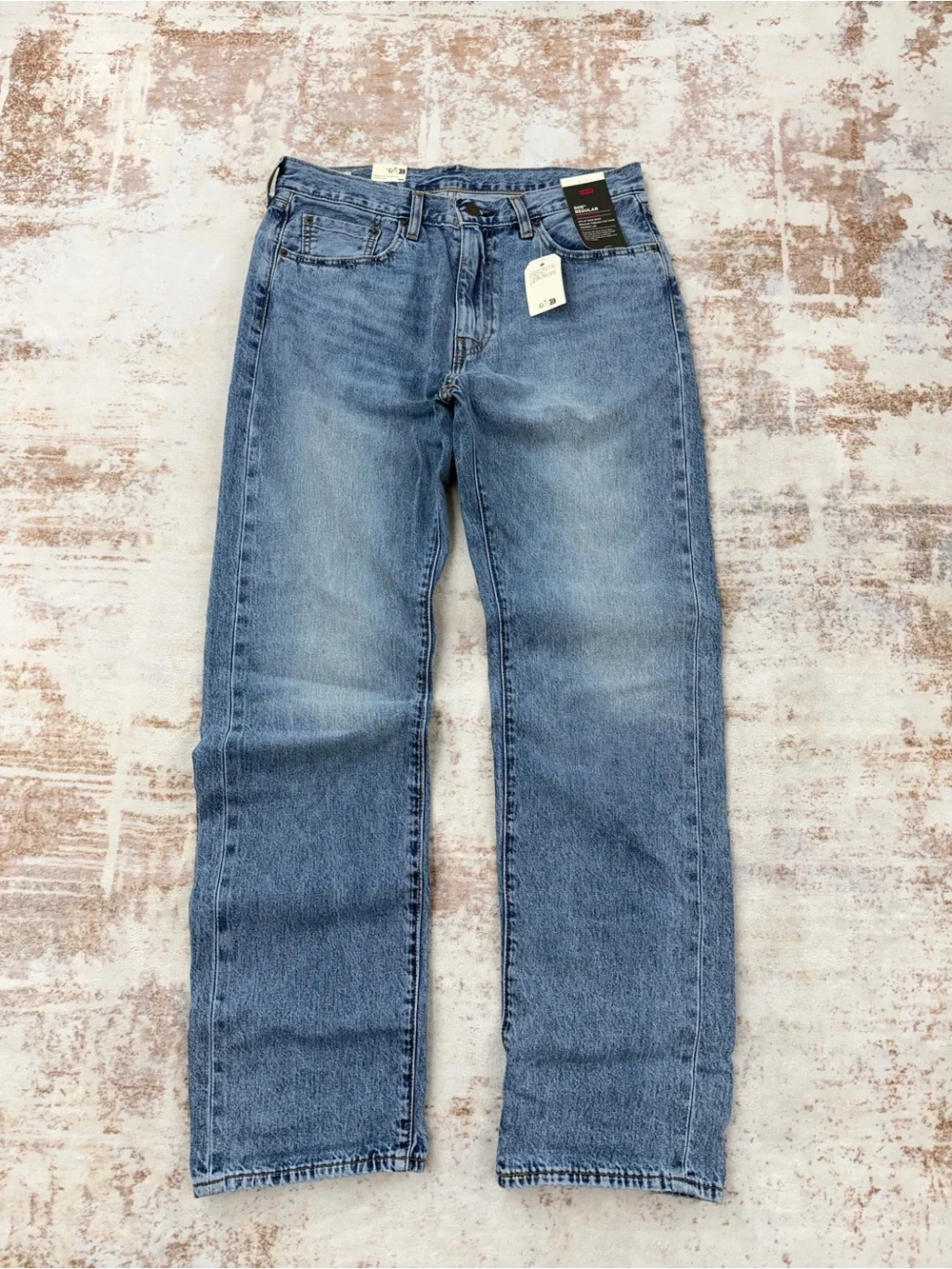 Levi's  Selvedge Denim Jeans Mens  Regular Fit Straight Leg size ( 36/30) (33/32